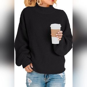 Brand new chunky knit oversized sweater